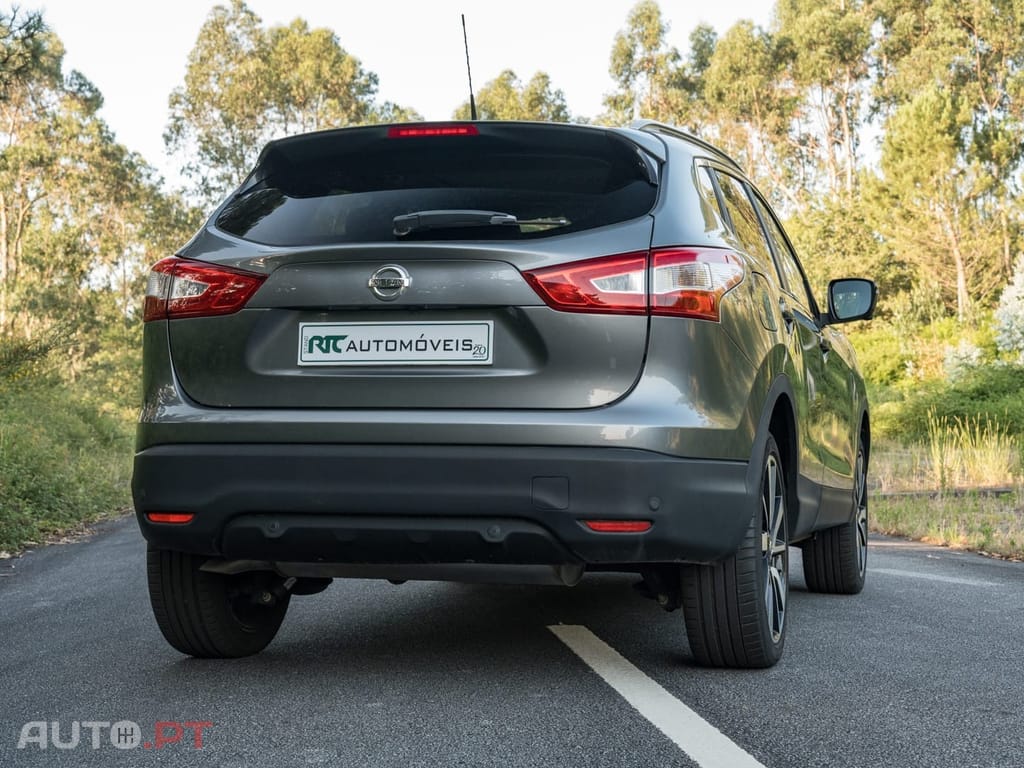 Nissan Qashqai 1.5 dCi Tekna 19 Pele