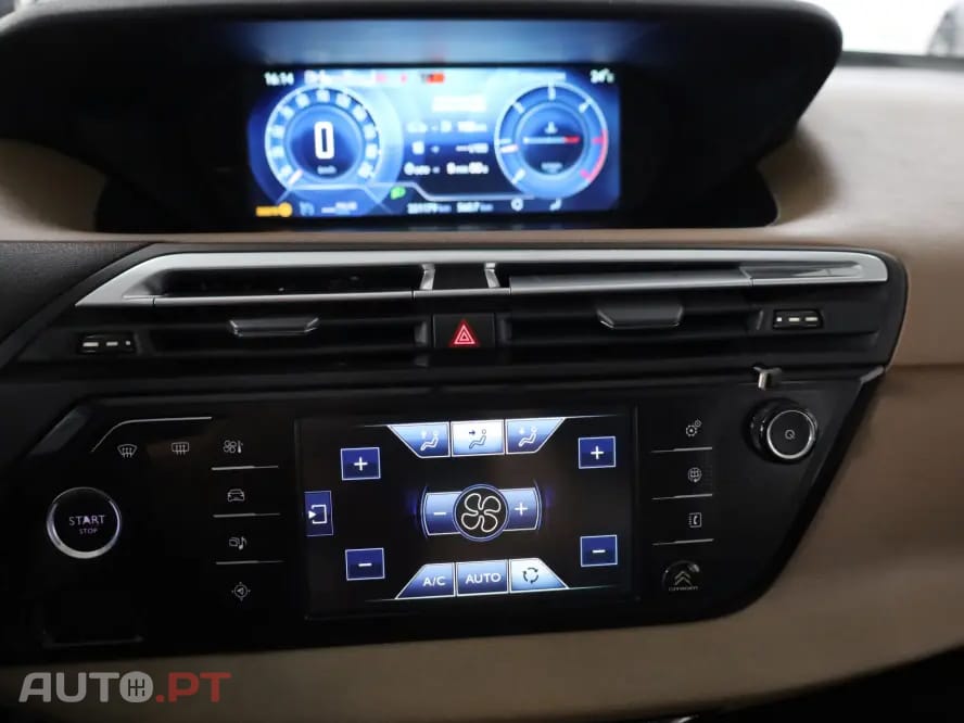Citroen C4 Grand Picasso 1.6 HDi FAP (7L) Exclusive