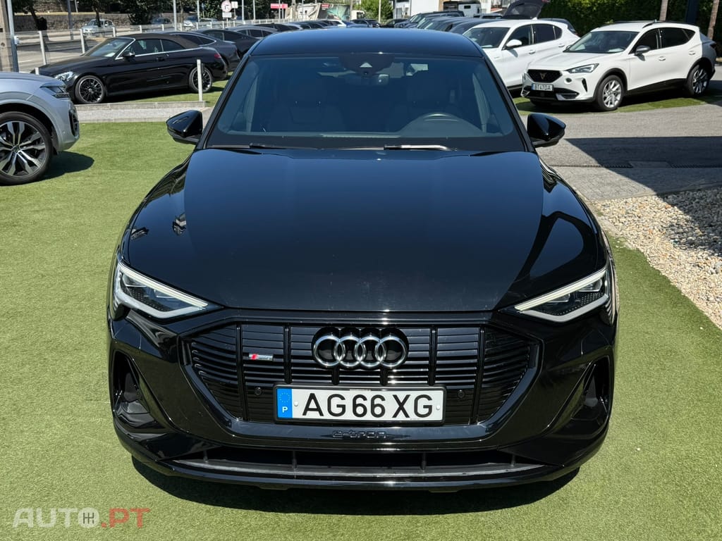 Audi E-Tron 55 quattro S line