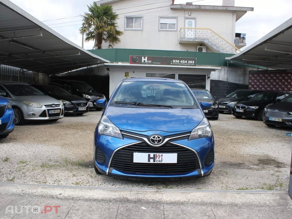 Toyota Yaris 1.4 D-4D ACtive+AC