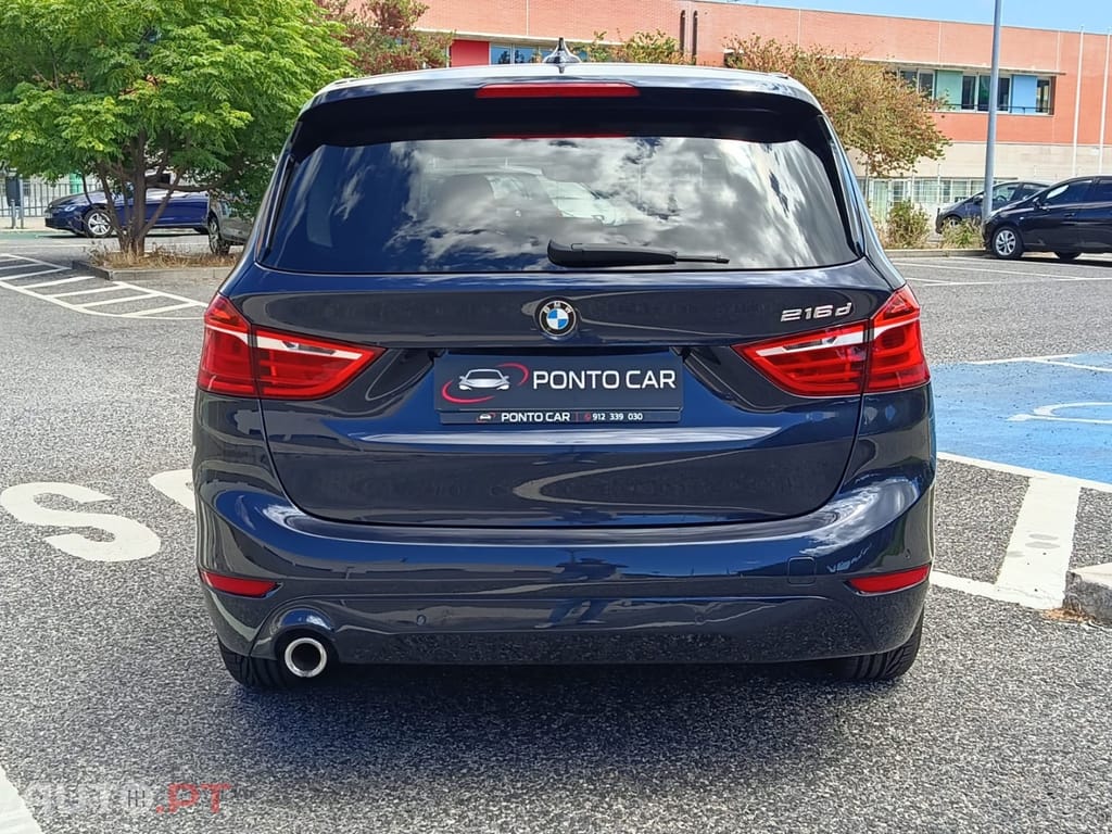 BMW 216 d 7L Advantage Auto