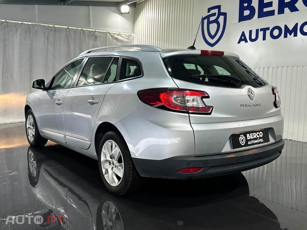 Renault Mégane 1.5 dCi Dynamique CO2 Champion