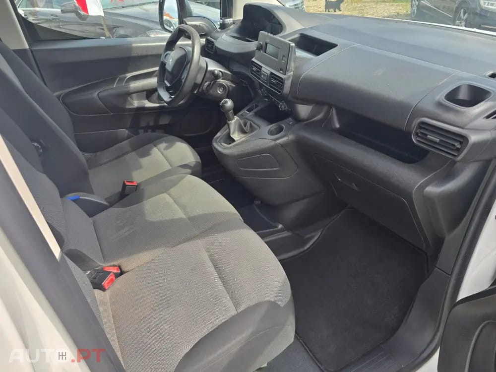 Peugeot Partner 1.6 BlueHDi Style