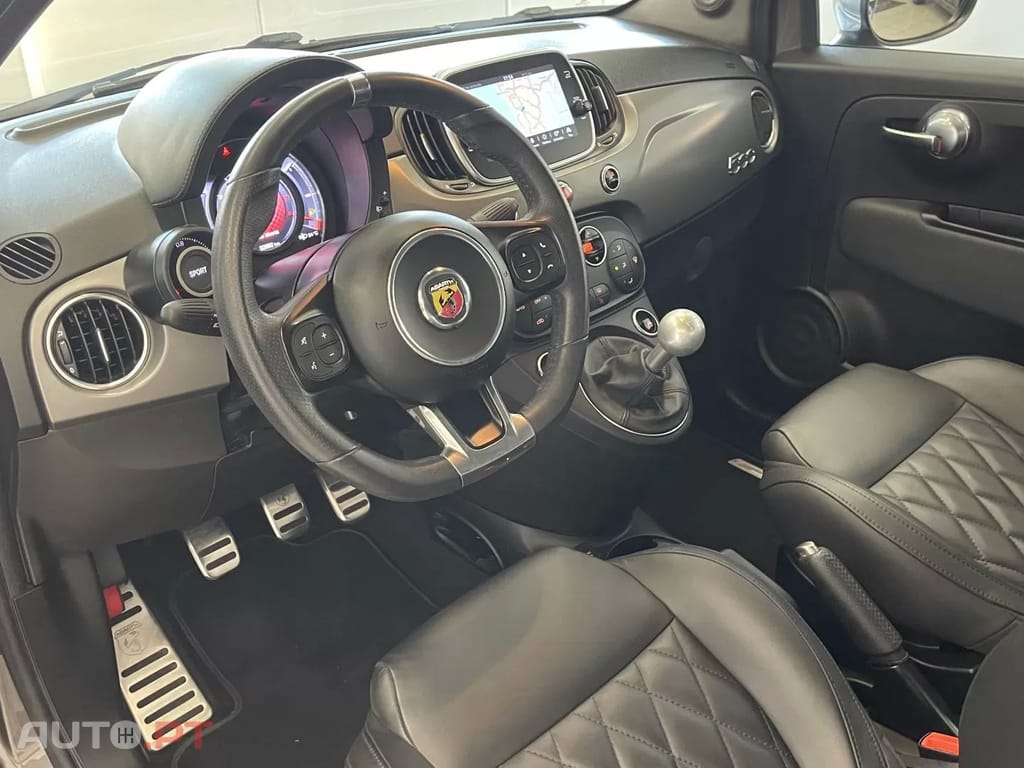 Abarth 595 1.4 T-Jet Turismo