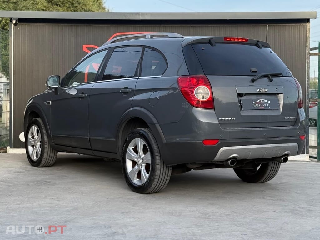 Chevrolet Captiva 2.2 VCDi Seven 164g 7L