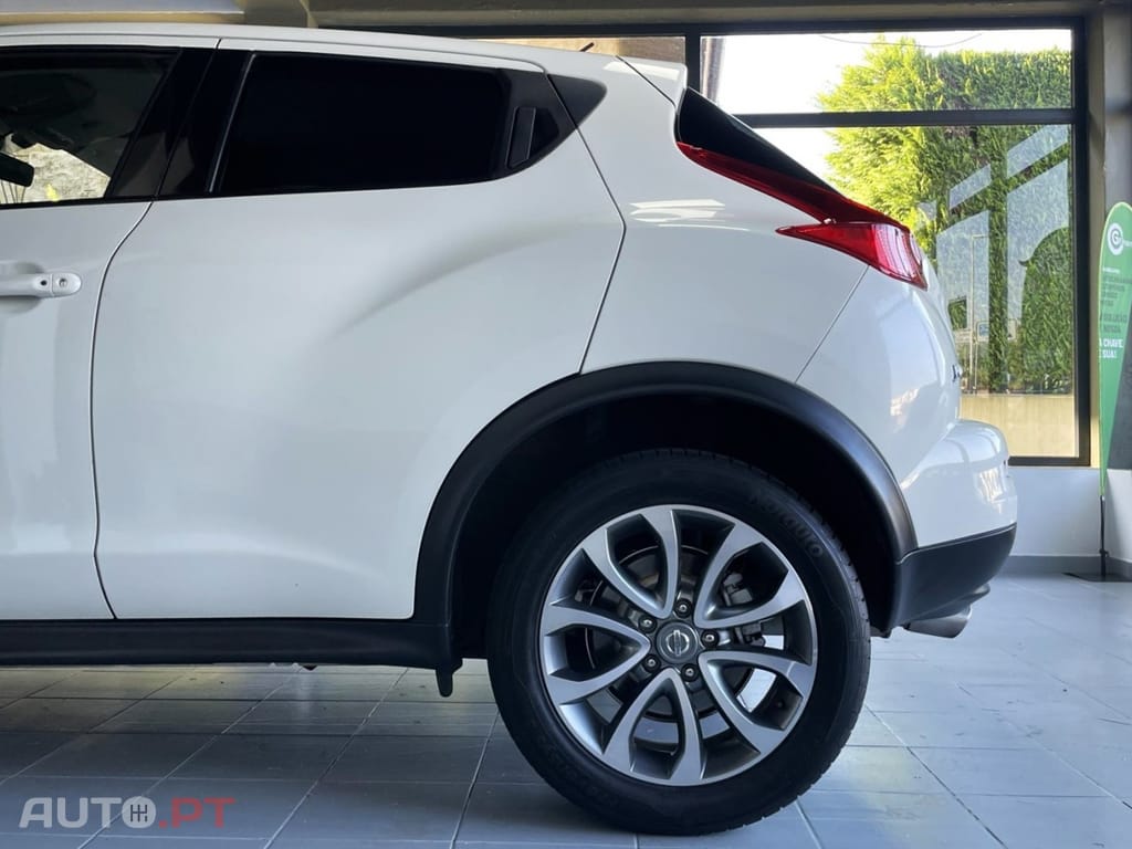 Nissan Juke 1.5 dCi Tekna Sport 129g