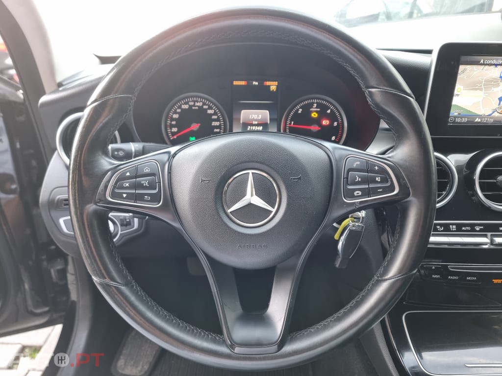 Mercedes-Benz C 180 d Exclusive