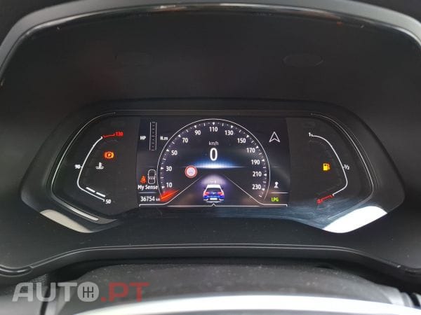 Renault Captur 1.0 TCe 100 Bi-Fuel techno