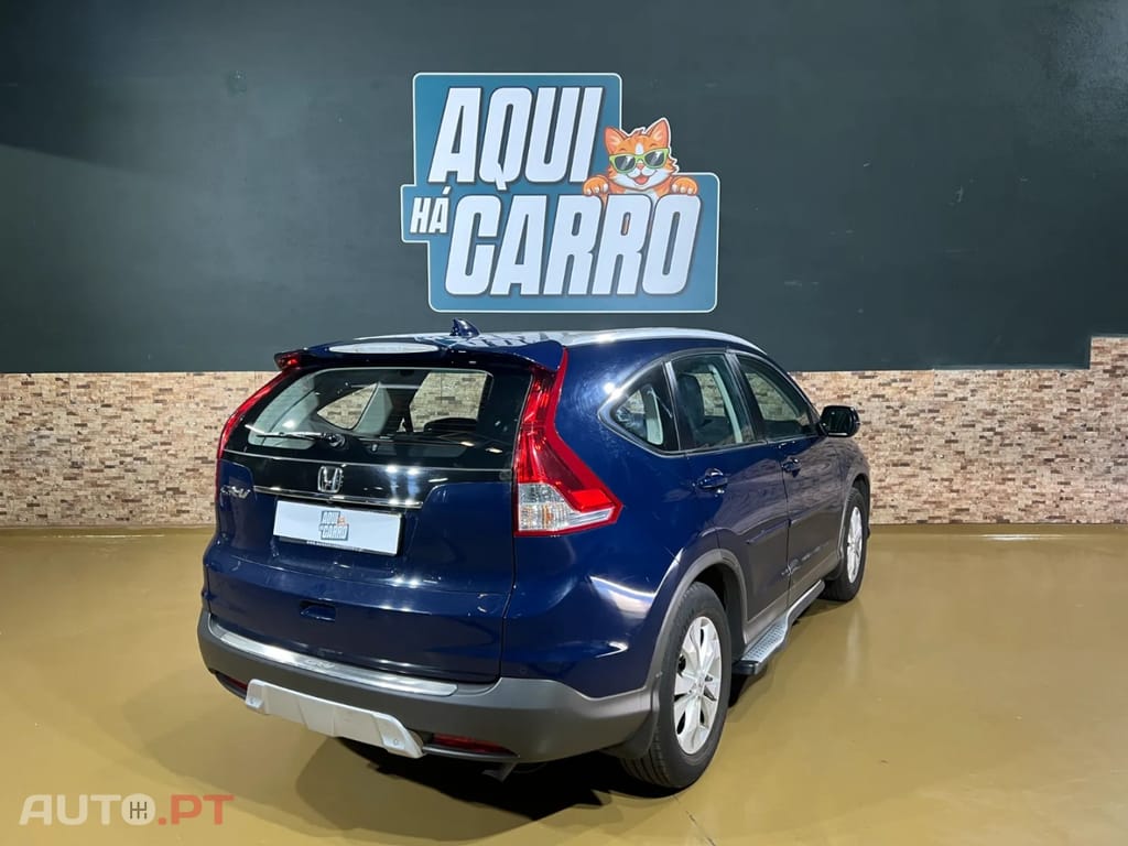 Honda CR-V 1.6  i-DTEC 120cv | Nacional | Histórico Completo | 2015