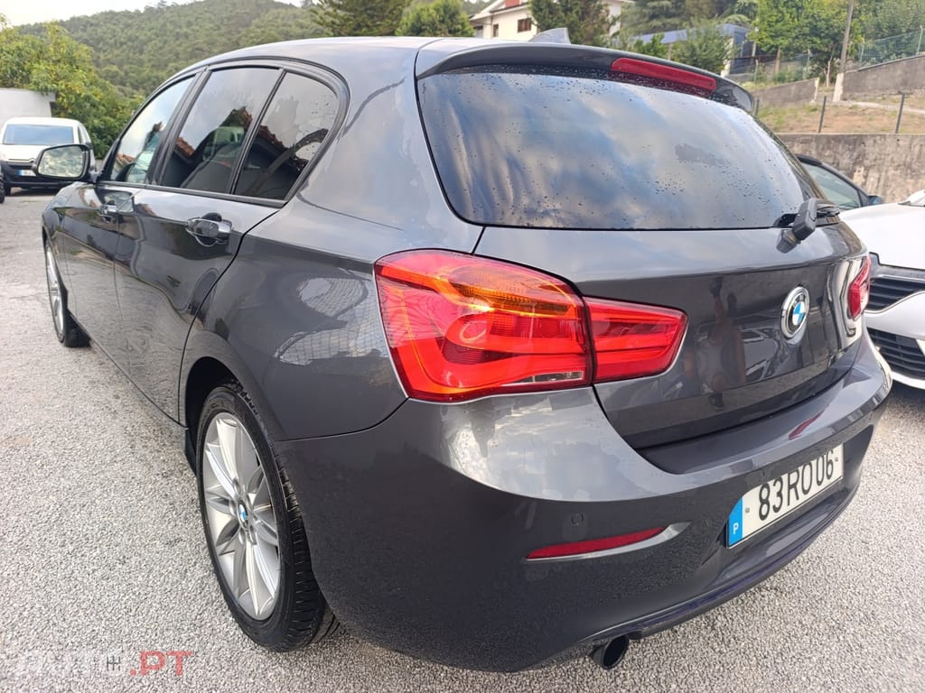 BMW 116 d EDynamics Line Sport