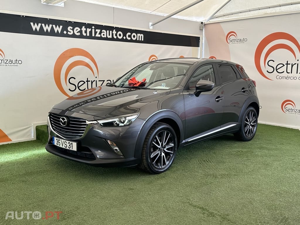 Mazda CX-3 1.5 Sky.Excellence HT Navi