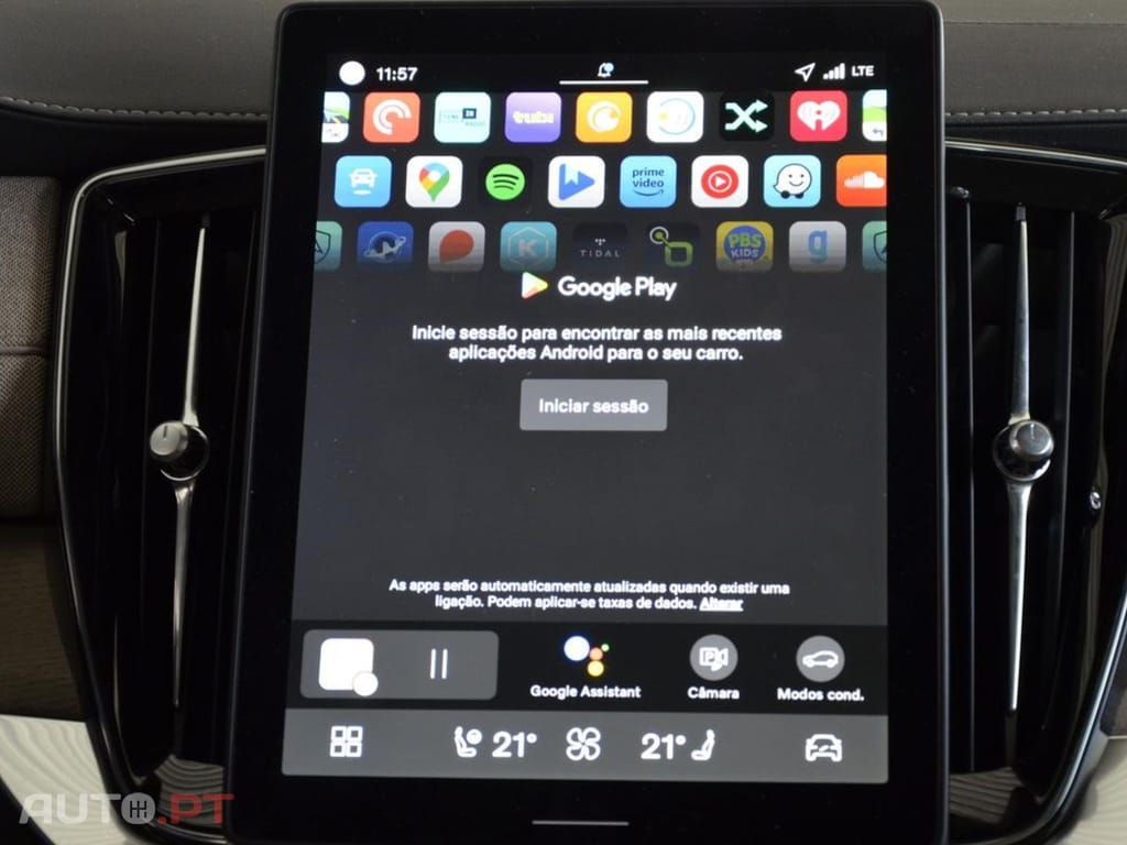 Volvo XC90 T8 Plus AWD I.V.A DEDUTIVEL 