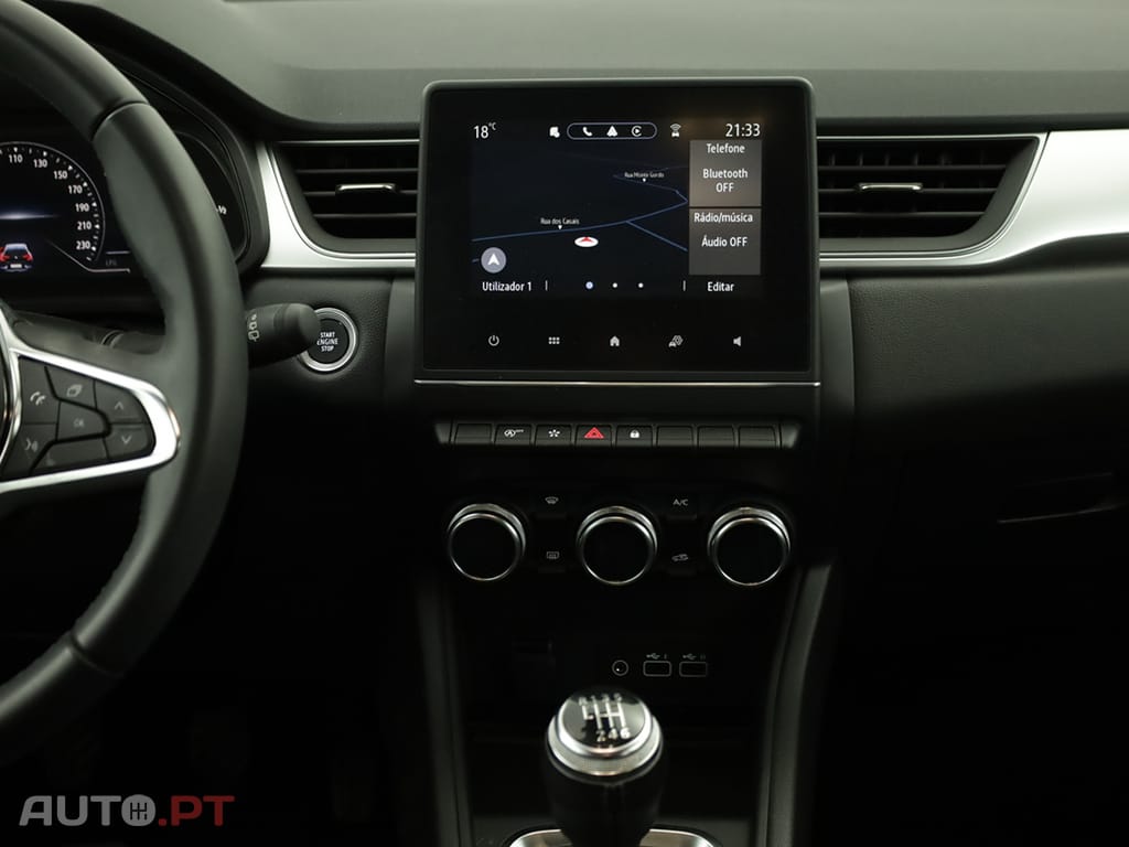 Renault Captur Captur 1.0 TCe Techno Bi-Fuel