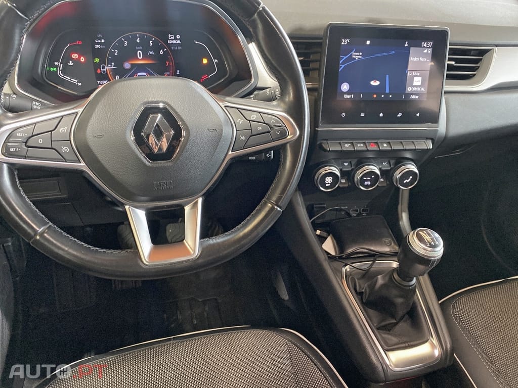 Renault Captur 1.5 dCi Exclusive