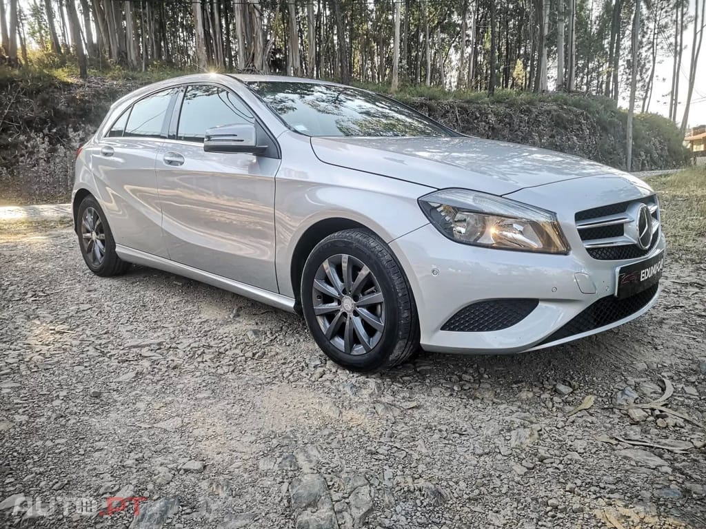 Mercedes-Benz A 180 d Style Aut.
