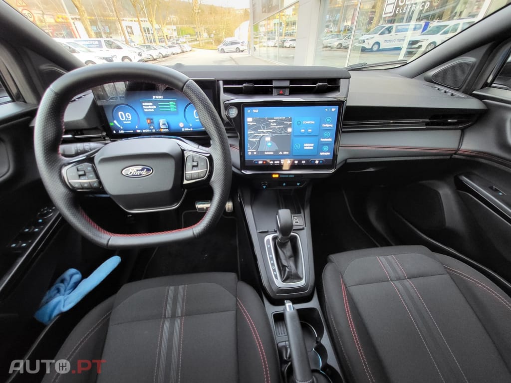 Ford Puma 1.0 EcoBoost mHEV ST-Line Aut.