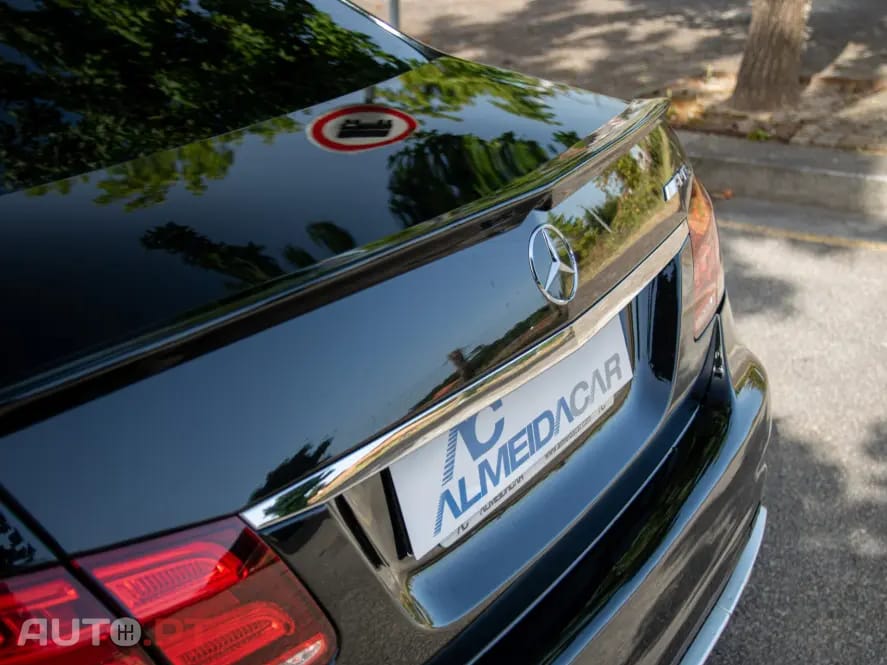 Mercedes-Benz E 220 BlueTEC 9G-TRONIC Avantgarde