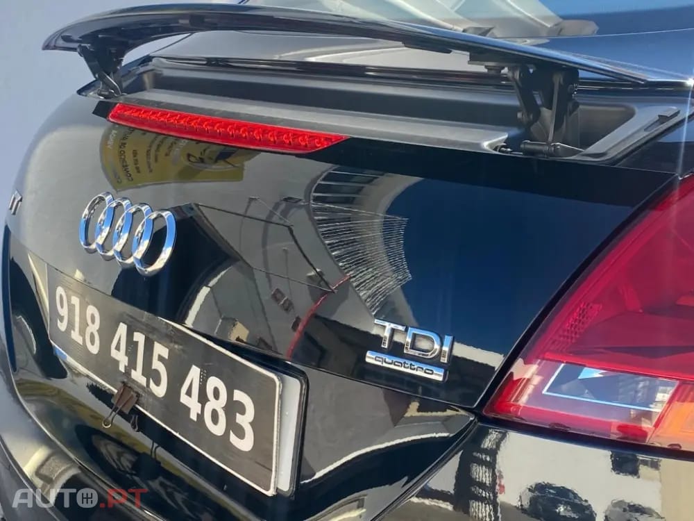 Audi TT 2.0 TDI quattro S-line