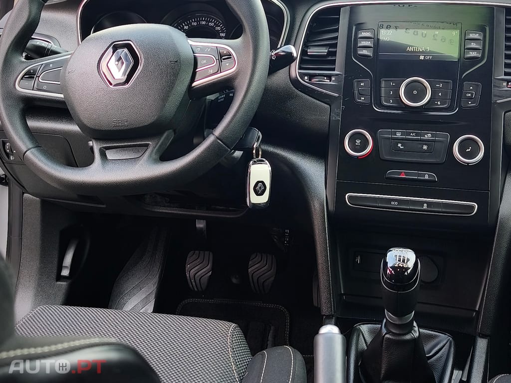 Renault Mégane Sport Tourer 1.5 dci