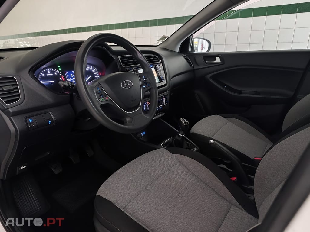 Hyundai i20 1.1 CRDi Blue Access+Bluetooth+Comandos no Volante