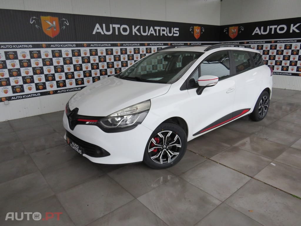 Renault Clio Sport Tourer 1.5 dCi
