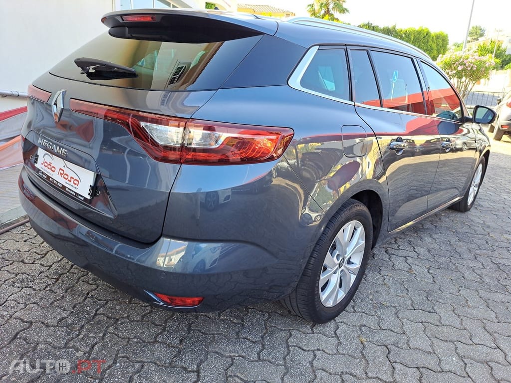 Renault Mégane Sport Tourer 1.5 Blue dCi Limited