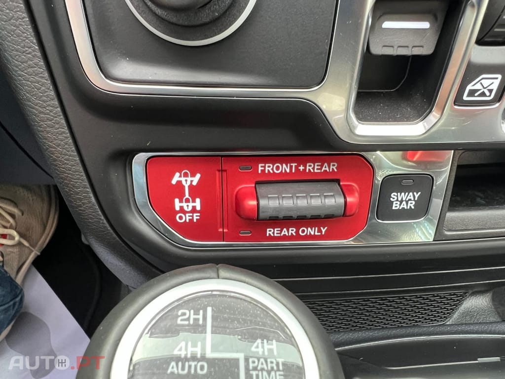 Jeep Wrangler 2.0 PHEV Hardtop AWD Auto Rubicon
