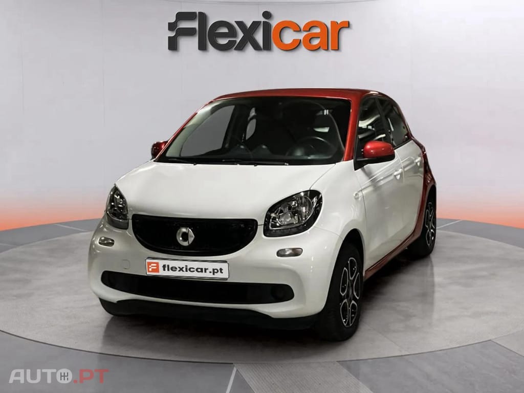 Smart ForFour 1.0 Passion 71 Aut.