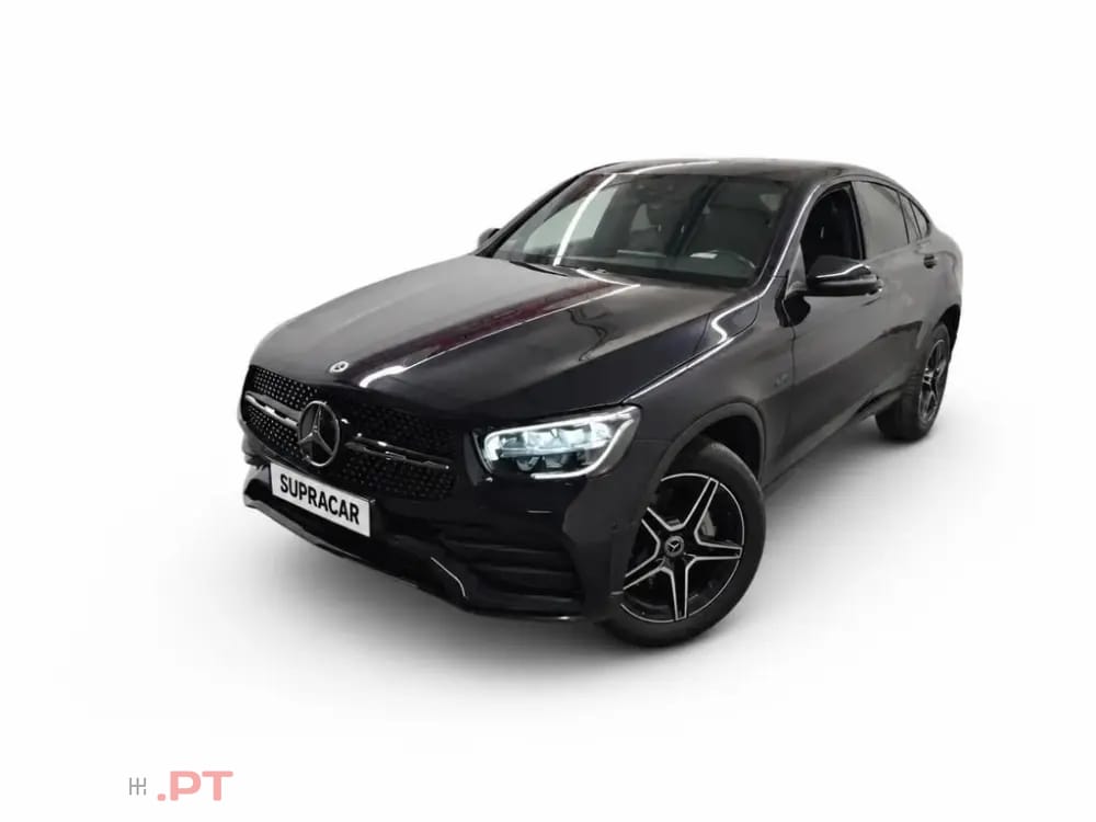 Mercedes-Benz GLC 300 de Coupe 4Matic 9G-TRONIC