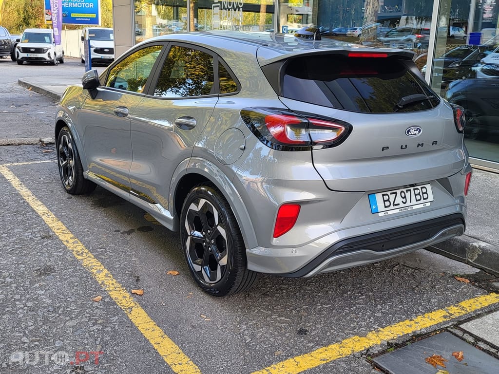 Ford Puma 1.0 EcoBoost mHEV ST-Line X Aut.