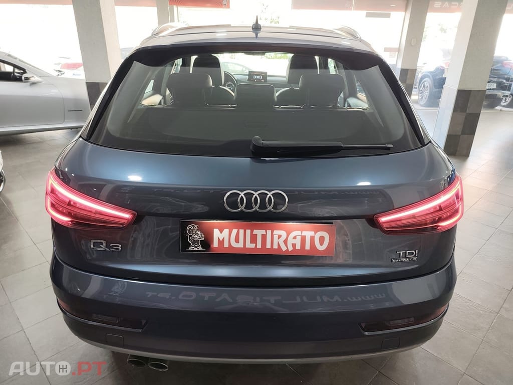 Audi Q3 2.0 TDI quattro Design S tronic