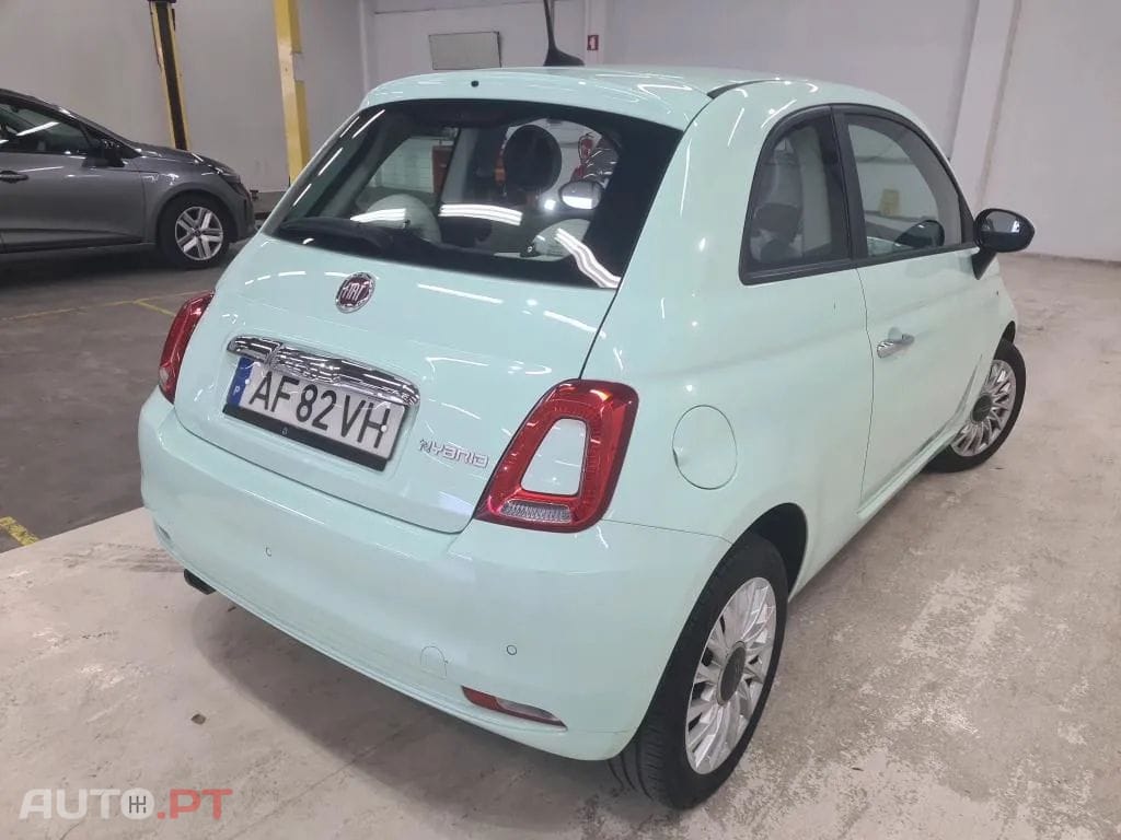 Fiat 500 1.0 Hybrid Lounge