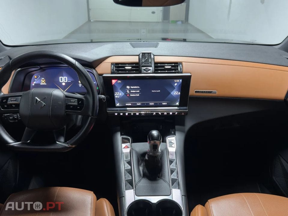 DS DS7 Crossback 1.2 Puretech So Chic 