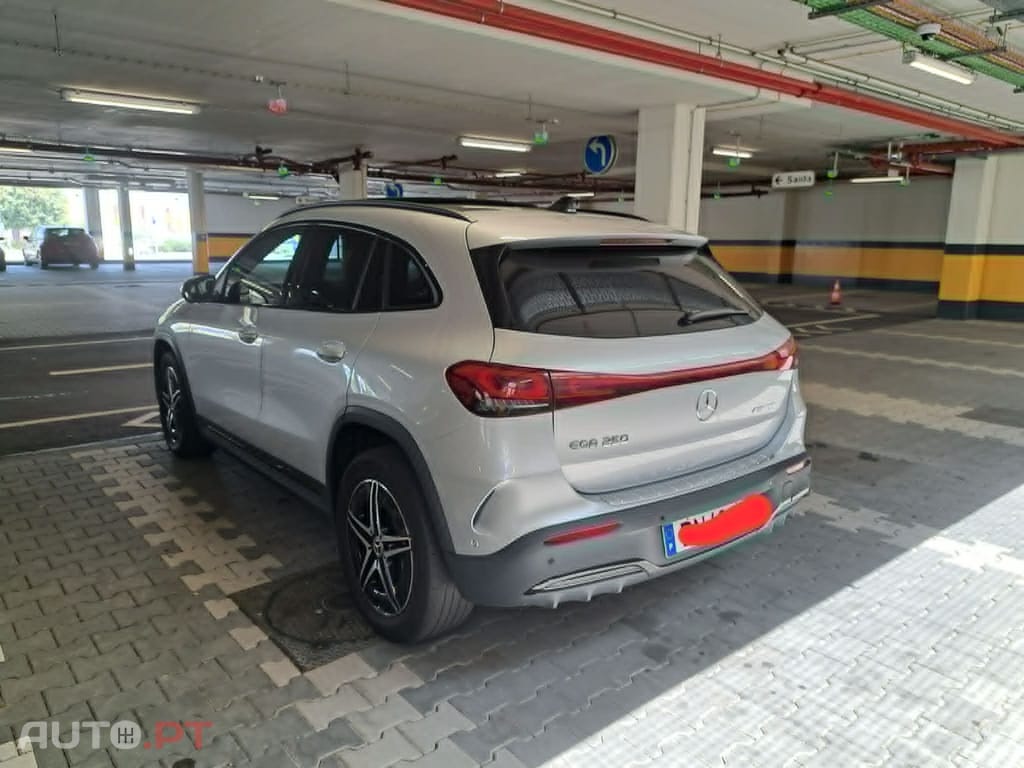 Mercedes-Benz EQA 250 AMG LINE
