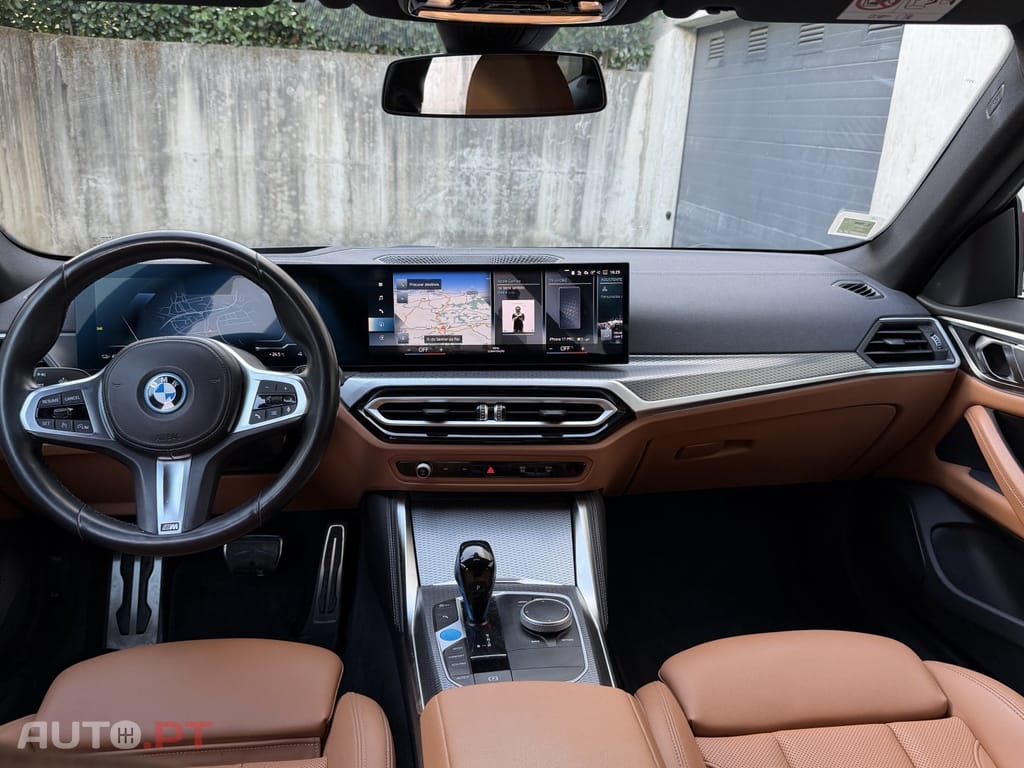 BMW i4 eDrive40 Pack Desportivo M