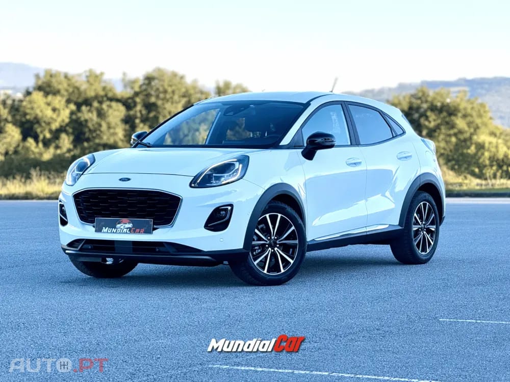 Ford Puma 1.0 EcoBoost MHEV Titanium