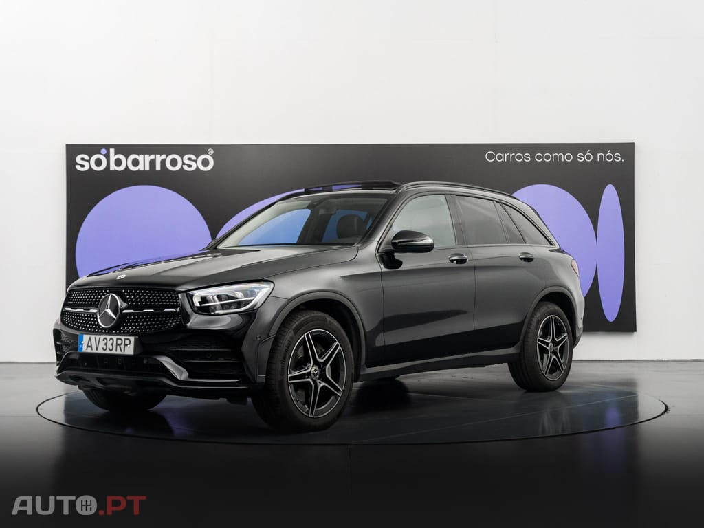Mercedes-Benz GLC 300 de 4Matic