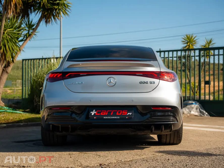 Mercedes-Benz EQE 53 AMG 4Matic +
