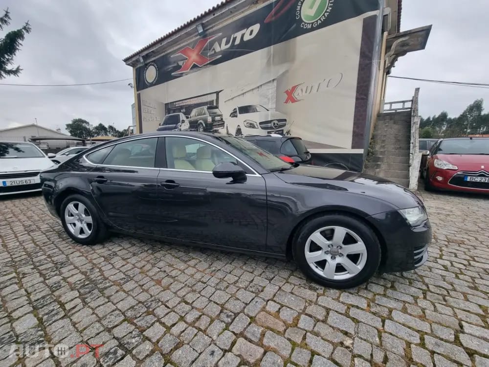 Audi A7 3.0 TDi V6 quattro S tronic