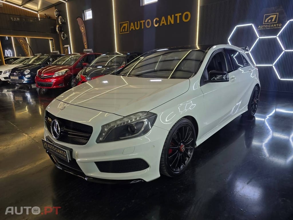 Mercedes-Benz A 200 CDi BE AMG Line