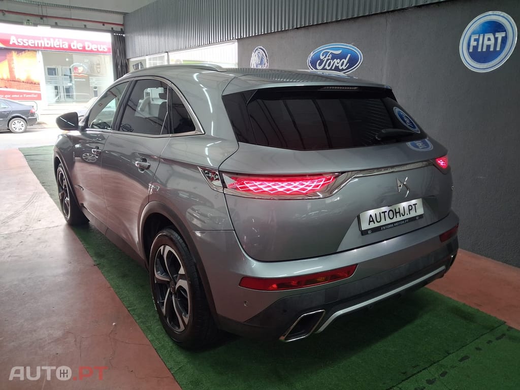 DS DS7 Crossback 2.0 BlueHDi La Première EAT8