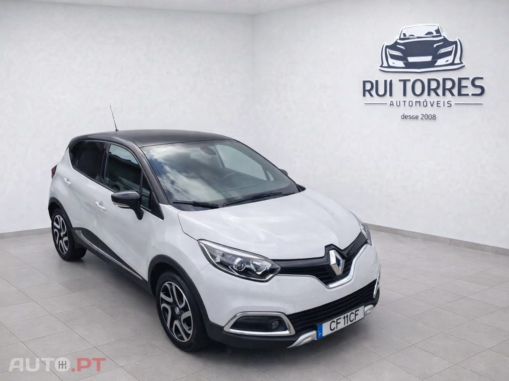 Renault Captur 1.2 TCe Exclusive EDC