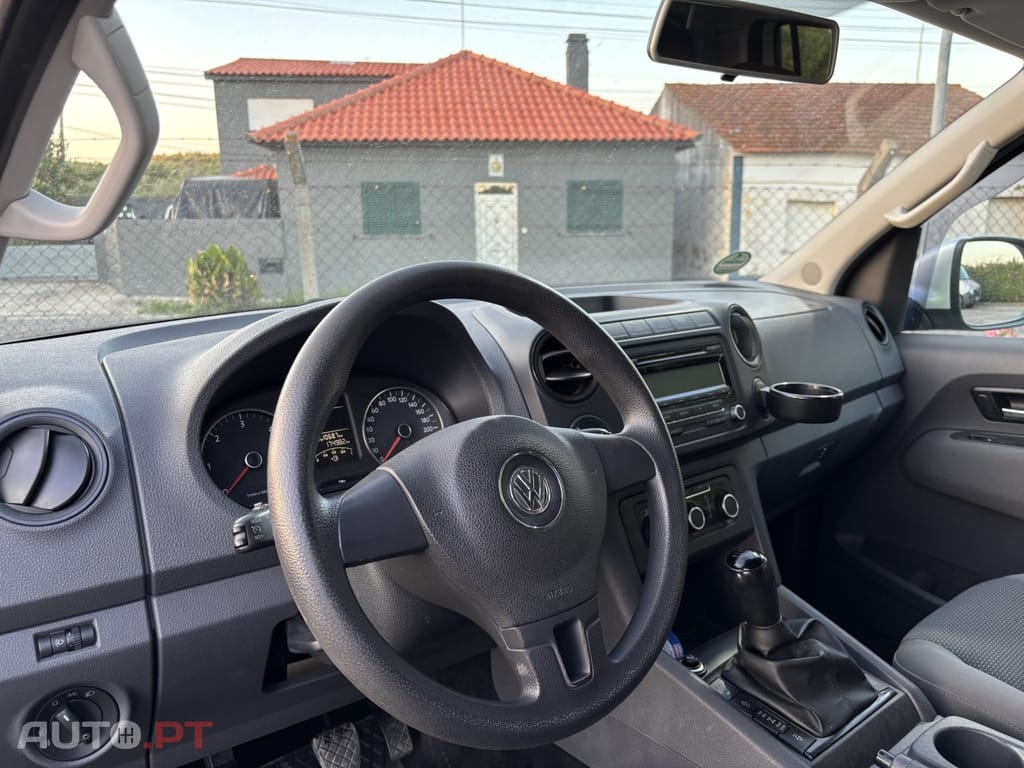 Volkswagen Amarok 2.0 TDi CD 4Motion