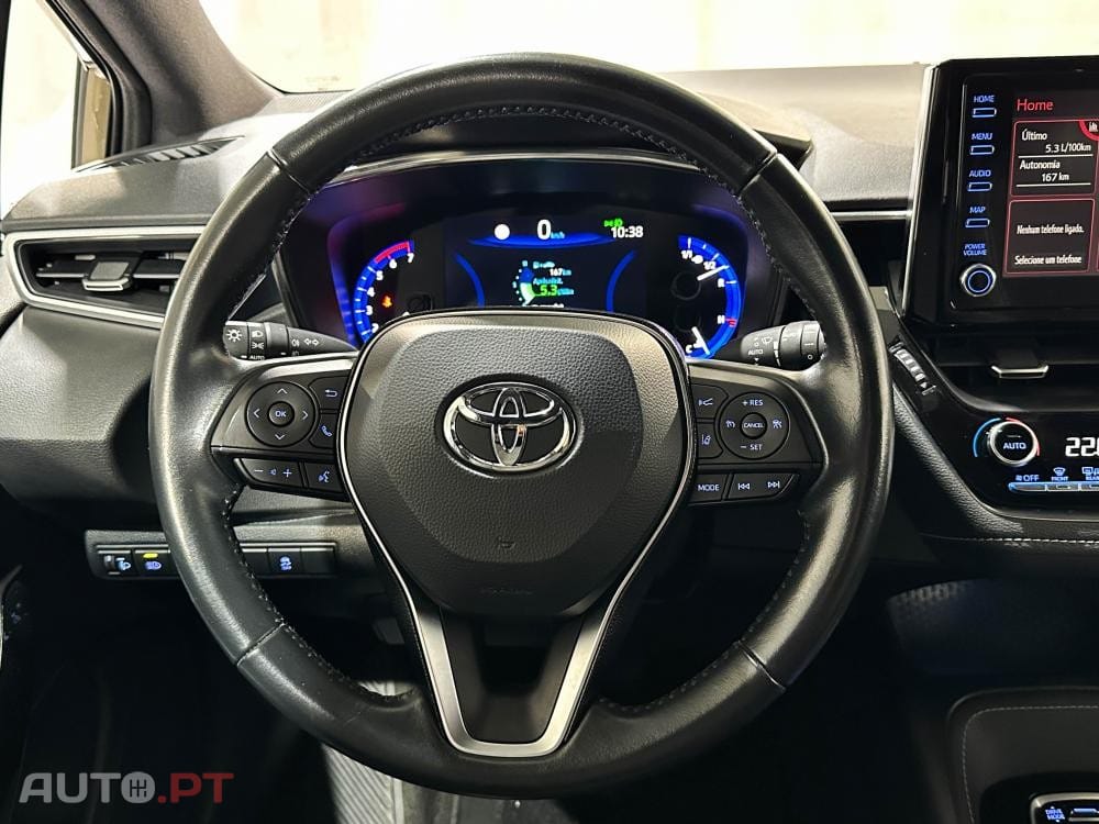 Toyota Corolla 1.8 Hybrid Comfort+P.Sport