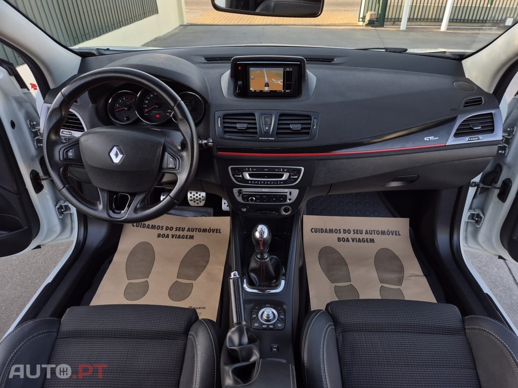 Renault Mégane Coupe 1.6 dCi GT Line SS