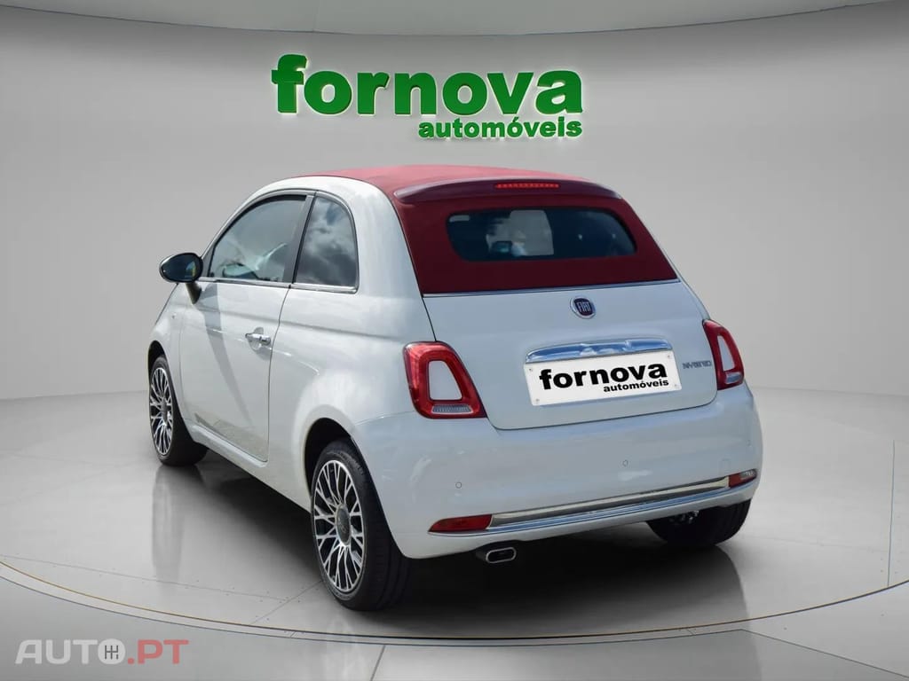 Fiat 500C 1.0 Hybrid