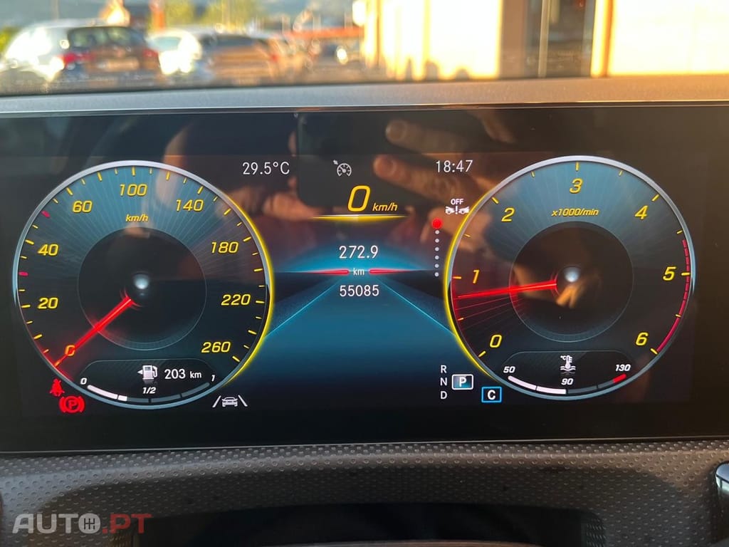 Mercedes-Benz A 180 d Progressive Aut.
