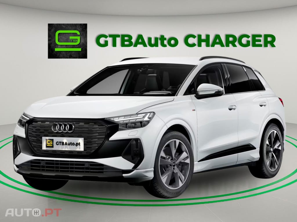 Audi Q4 E-Tron 45 2xS LINE 99,7 % I.V.A DEDUTIVEL
