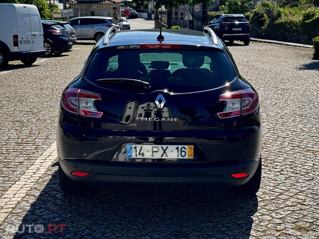 Renault Mégane 1.5 dCi Limited SS