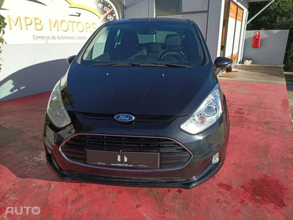 Ford B-Max 1.0 EcoBoost Titanium